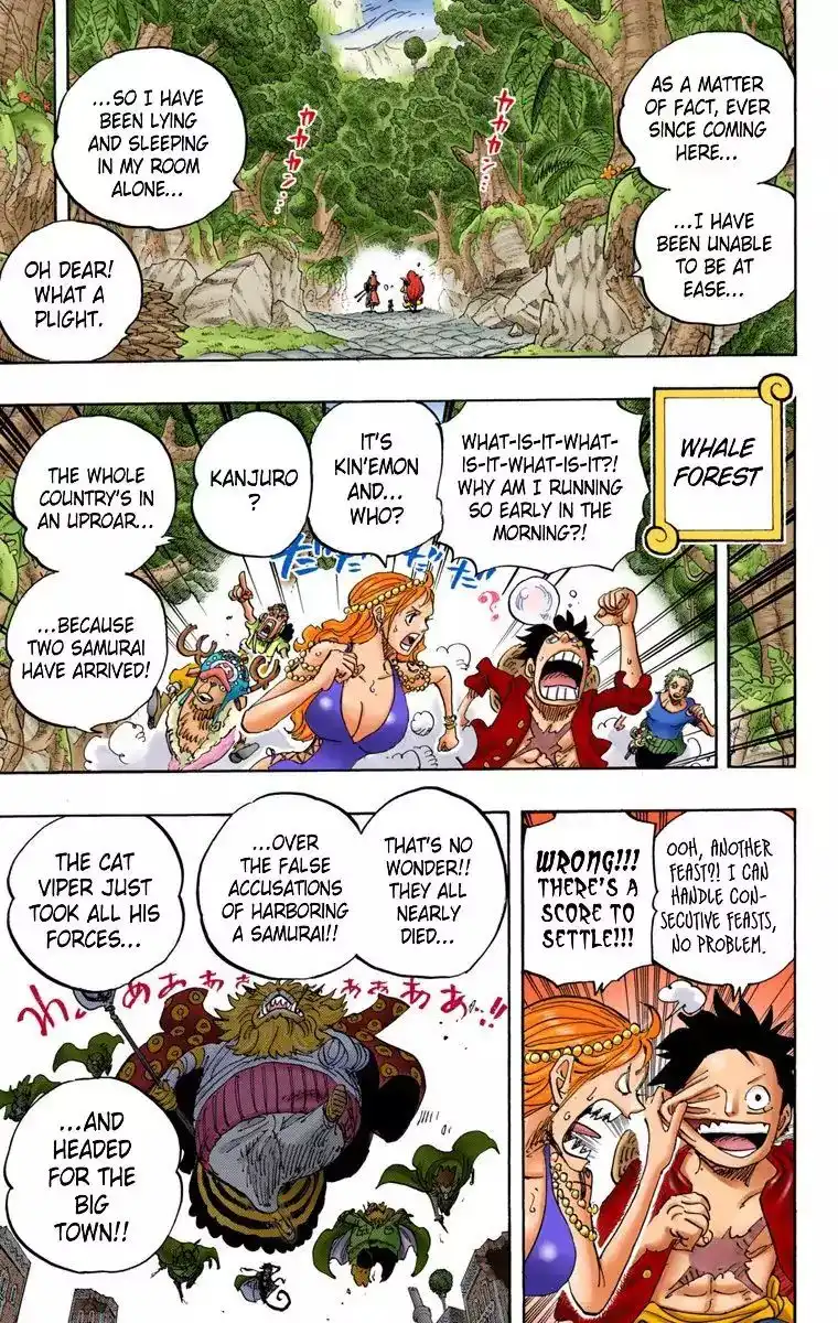 One Piece - Digital Colored Comics Chapter 816 5